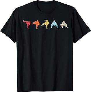 Sumo Wrestling Vintage Sumo Wrestler Retro Sumo T-Shirt
