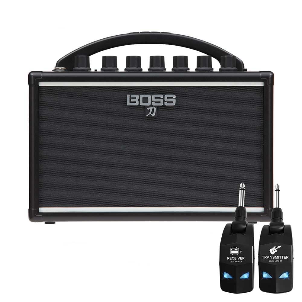 Amazon | BOSS KATANA-MINI + LGW-01 ワイヤレスシステムセット