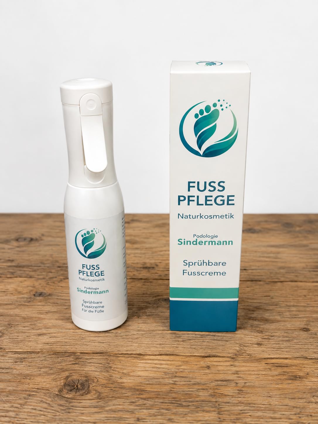Sindermann Sprühbare Fusscreme mit 5% Urea Naturkosmetik