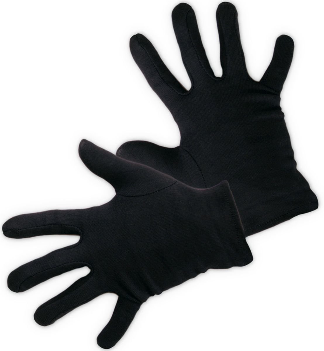 Black Clown Magician Gloves