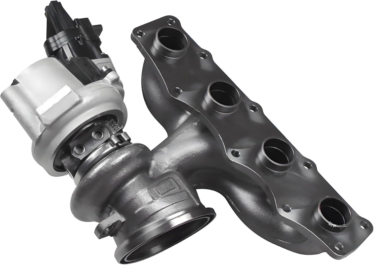 QPCRAP Turbocharger TD04LR6 (49477-02011 / 11657630462) Compatible with BMW N20 2.0L 2011–2018