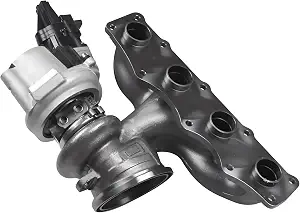QPCRAP Turbocharger TD04LR6 (49477-02011 / 11657630462) Compatible with BMW N20 2.0L 2011–2018