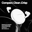 Fire-Boltt Aero TWS Earbuds Custom EQ, Wireless Bluetooth 5.4, Music & App Support, 50H Playtime, Fast Charging Case, 50ms Low Latency for Gaming, Touch Controls, IPX4 Waterproof, Clear Calls - White gallery image