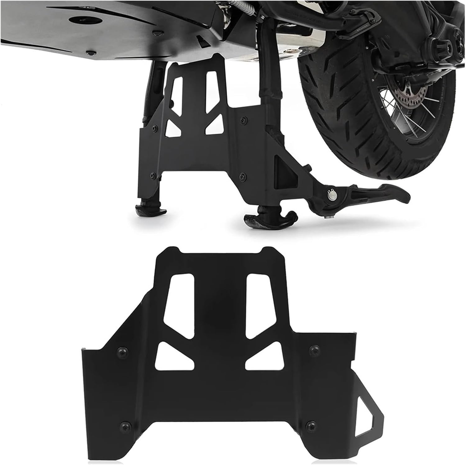 Compatible with 2023 2024 1300 Engine Protection Front Fender Extension Hand Guard Deflector(Cylinder Head Guard)