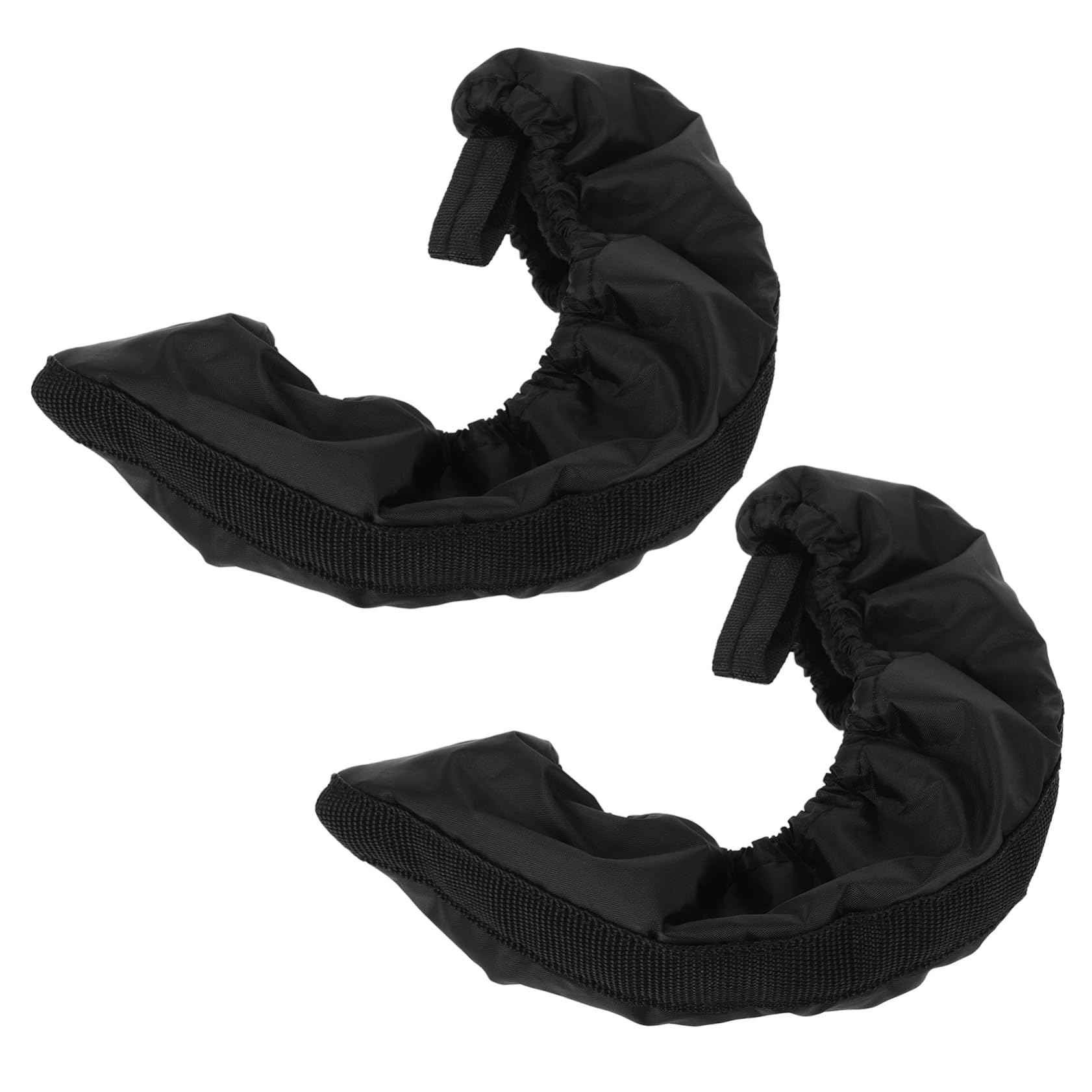 Housse de protection pour patins à glace - Imperméable - Couche intérieure en polaire noire (4)