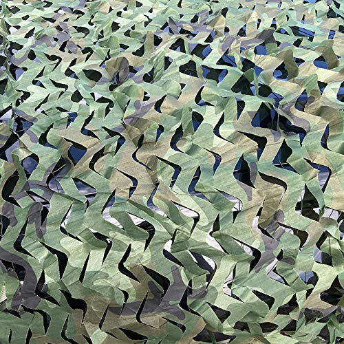 Mdurian Tarnnetz Camouflage Netz Sonnenschutz Tarnung Camo Net für Jagd Camping Dekoration Schutz Zeltschirm Urwald – Bild 3
