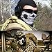 SOFIT SF-01 Skull Mask, Mascarilla Fantasma de Medio Cráneo Tubular Estirable, Motociclista...