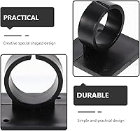 Vista 7 de SUPVOX Soporte de clip de micrófono para micrófono inalámbrico elástico extensible cuadrado clip de bandera de micrófono sin adhesivo se adapta a