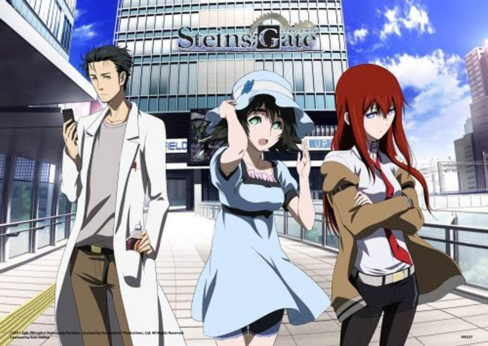 Amazon Com Steins Gate Okabe Kurisu Mayuri Official Licensed Wall Scroll Toys Games Amazon Com Steins Gate Okabe Kurisu Mayuri Official Licensed Wall Scroll Toys Games