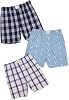 アメリカンイーグル メンズ Mens トランクス 下着 3枚セット AEO Stretch Boxer Short Multipack 並行輸入品