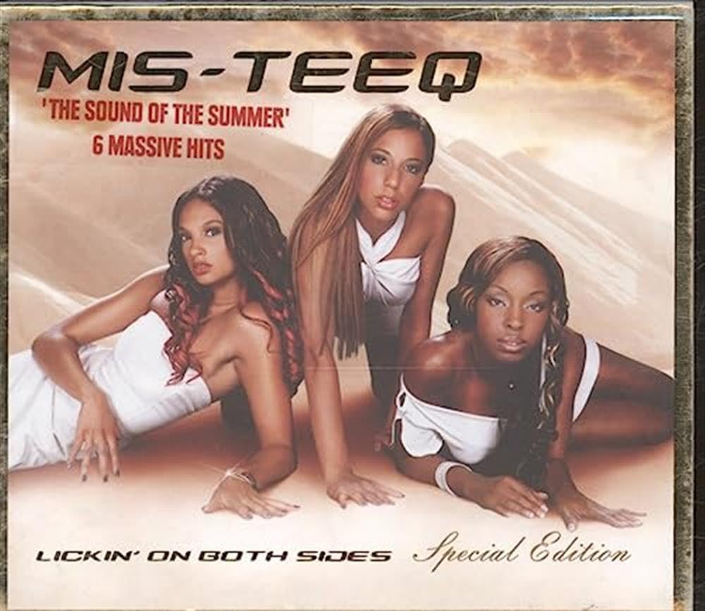 (IE249) Mis-Teeq, Lickin' On Both Sides - 2002 CD