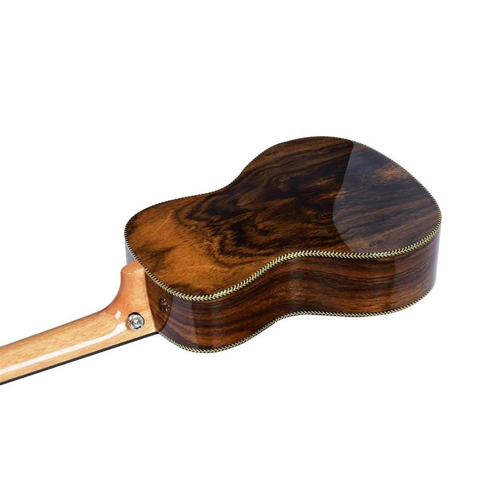 Drewniana Mała Gitara Brązowa Koncertowa/tenorowa Ukulele Ukulele Set(Tenor)