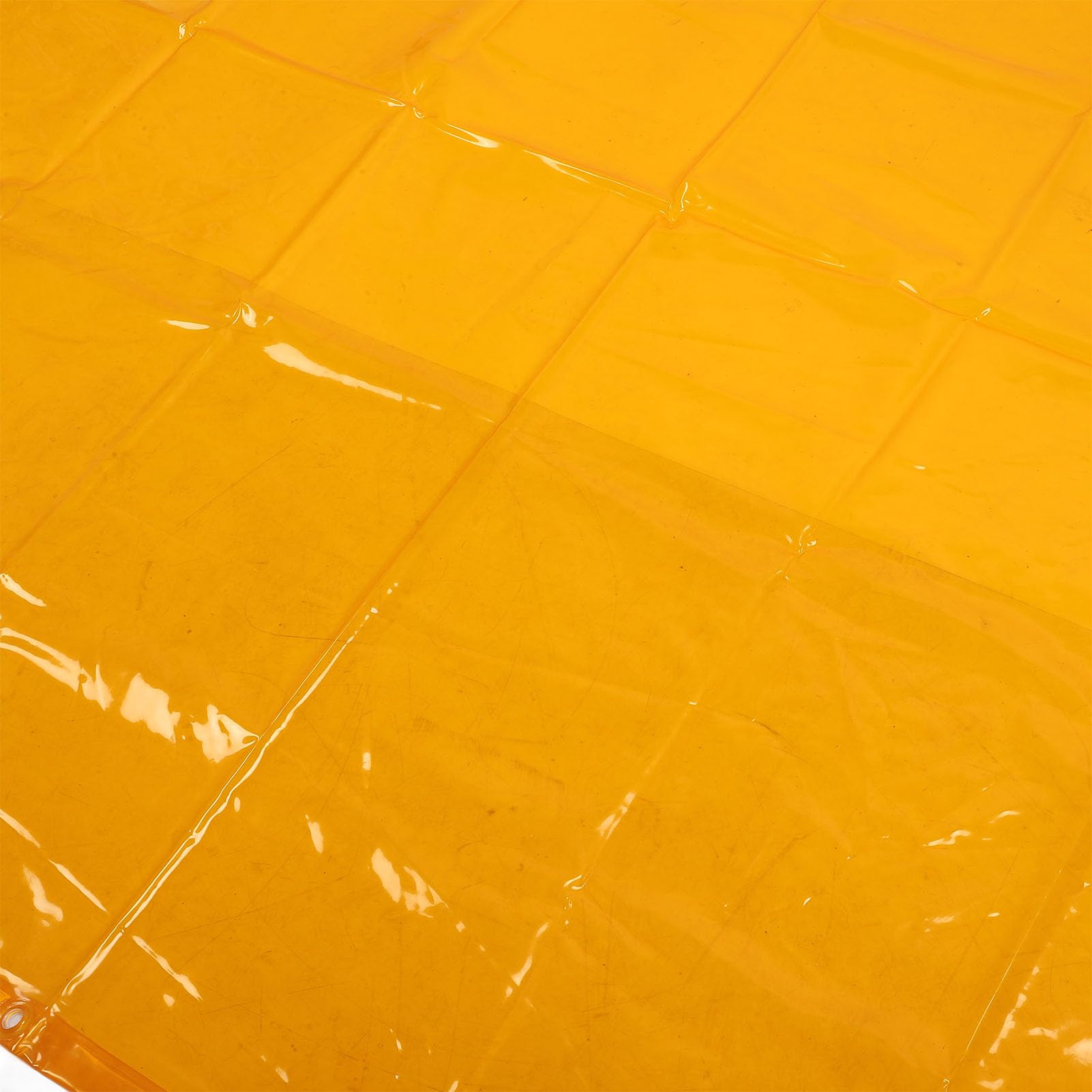 TOPINCN Protection Durable D'écran de Soudure sans Cadre pour les Sites Industriels 5,71 X 7,68 Pieds PE Ignifuge