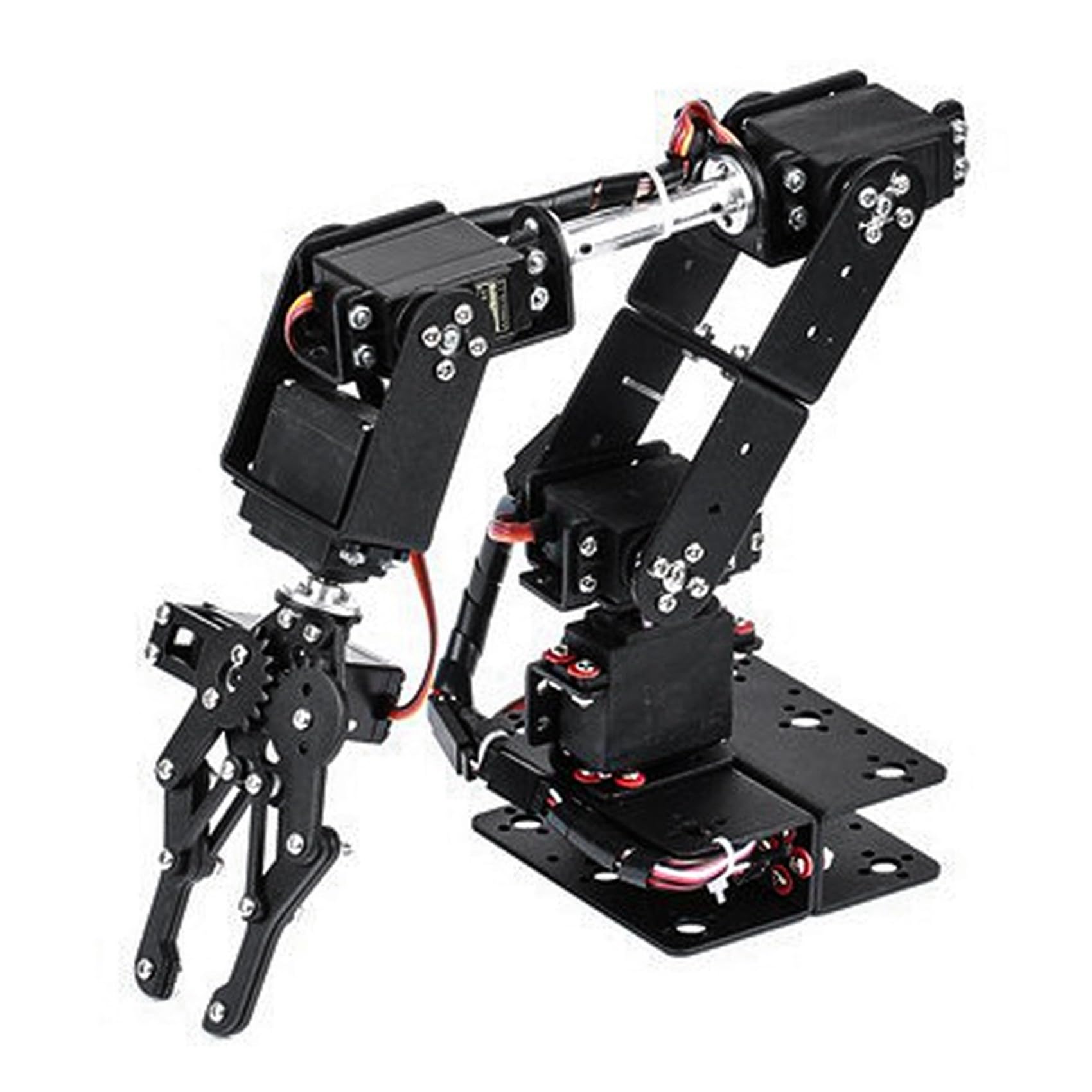 2X Zestaw Chwytaków do Ramienia Mechanicznego Robota 6DOF Manipulator DOF Manipulator Klasy Przemysłowej do Robotyki