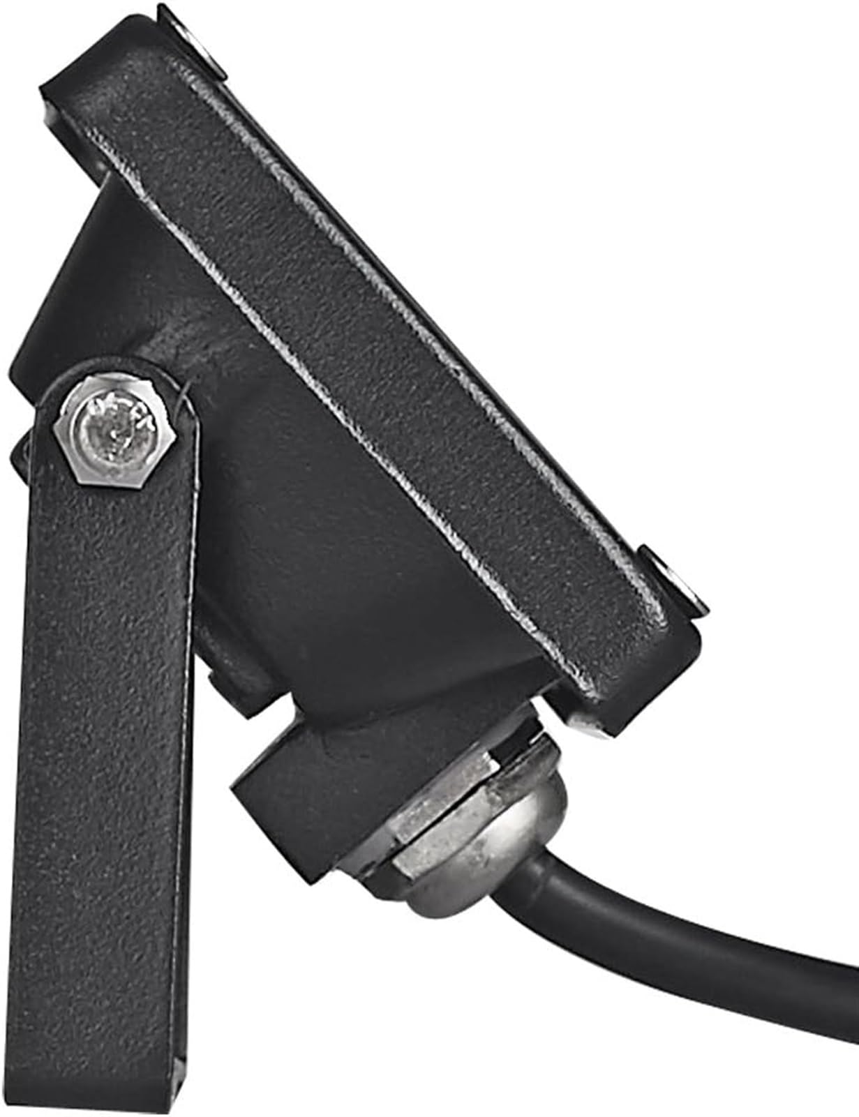 Luce di sicurezza a LED da 20 W IP65 Faretti a super luminosi diurna for Giardino Cortile Garage Magazzino Patio Cartellone Bianco caldo