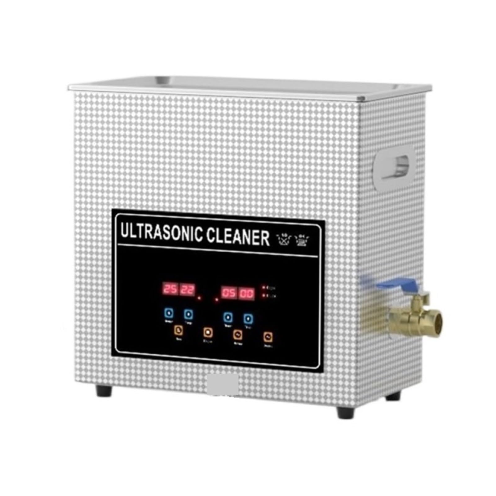 Ultraschallreiniger, Vinylscheibe, 6,5 l, für Brillen, Uhren, Ohrringe
