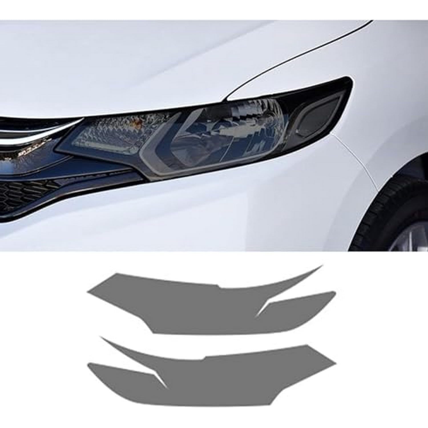 Film phare Honda Fit GK5 contre jaunissement TPU