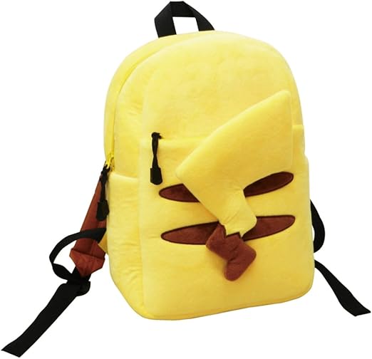 Amazon Co Jp ポケットモンスター ポケモン リュック ピカチュウ ぬいぐるみリュック Rm 4923 ホビー 通販
