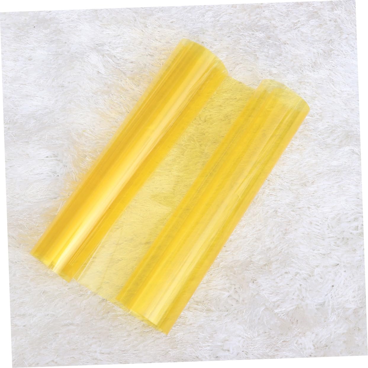 Film De Phare De Voiture Jaune Pour Usage Auto PVC Transparence Supérieure 30x100cm Protège Des Rayures