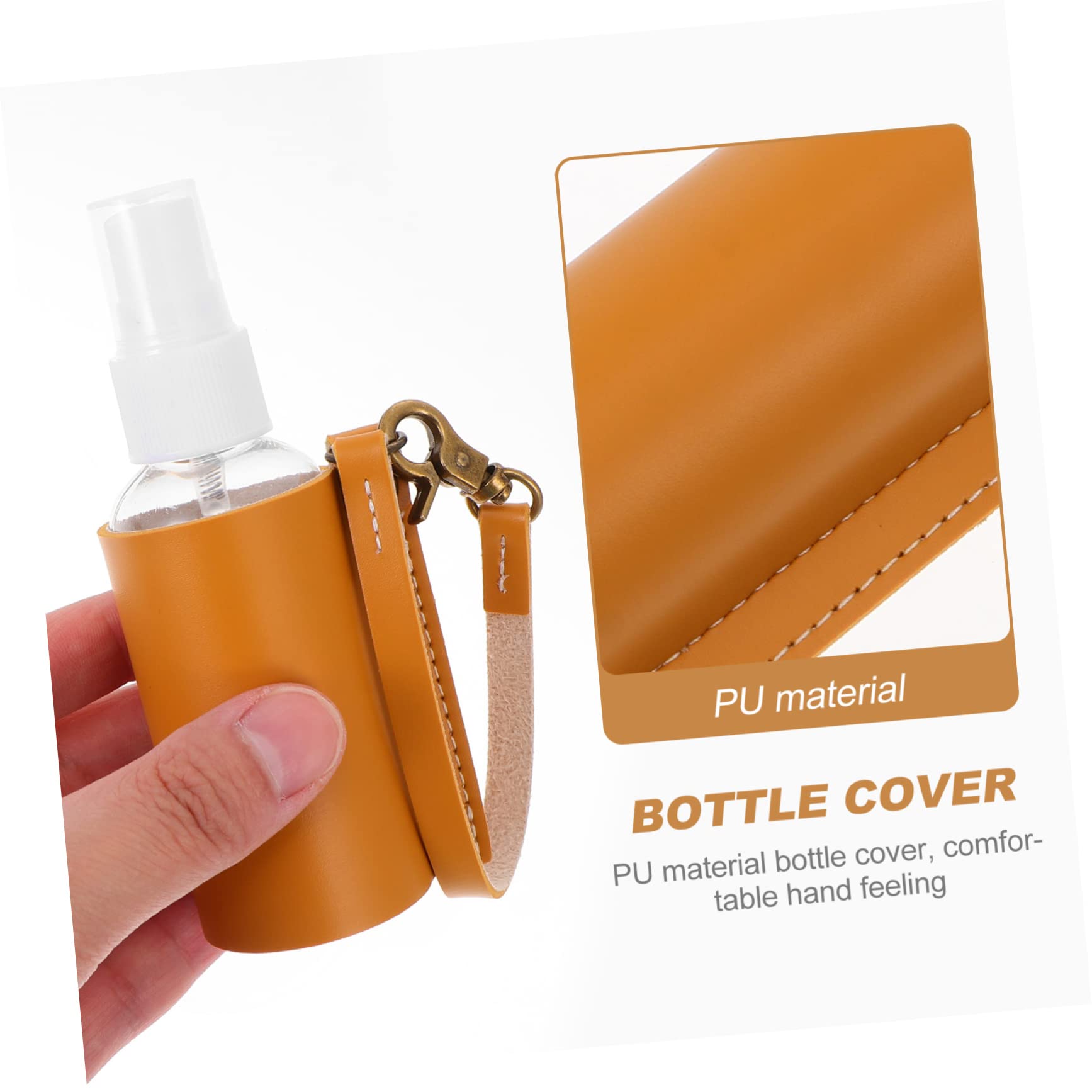 minkissy 9stücke Teiliges Reiseset Mit Nachfüllbaren Flaschen Und Praktischen Flaschenhaltern Auslaufsichere Behälter Für Lotionen Shampoo Und Pflegeprodukte Kompakt Für Unterwegs