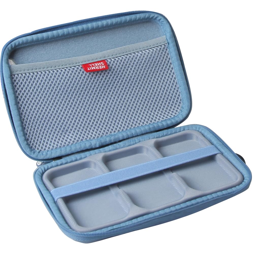 Étui De Transport Rigide Pour SSD Portable Hermitshell - Compatible SSK 1 To, 2 To, Etc. - Nylon