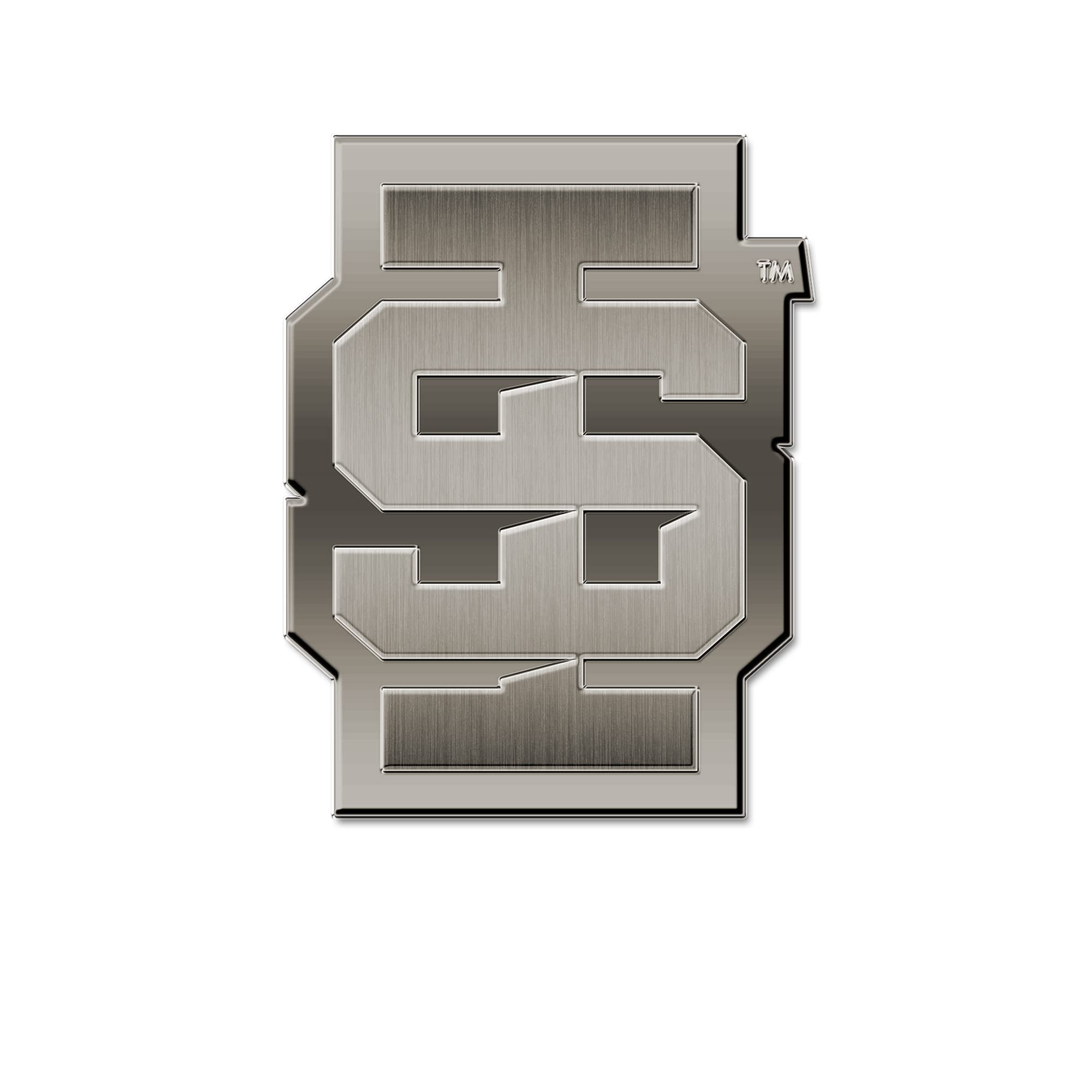NCAA Standard Antique Nickel Auto Emblem for Car/Truck/SUV