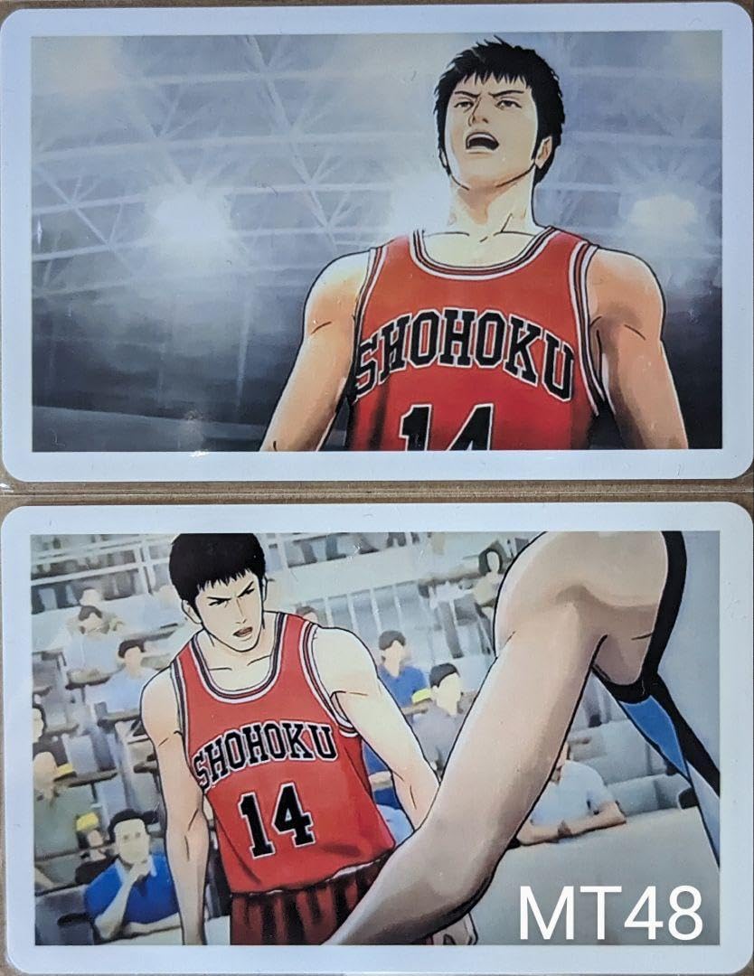 スラムダンク 特典 ポストカード 流川 楓 三井 寿 2015 Blu-ray DVD 