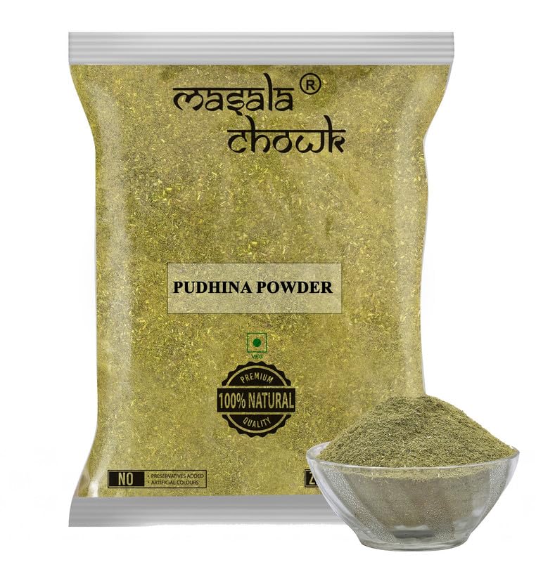 See full amazon price history chart for Masala Chowk Prime Pudina Powder, 100 Gm Masala Chowk Prime Pudina Powder, 100 Gm (B0BPR76J6K) Amazon Price History, Amazon Price Tracker