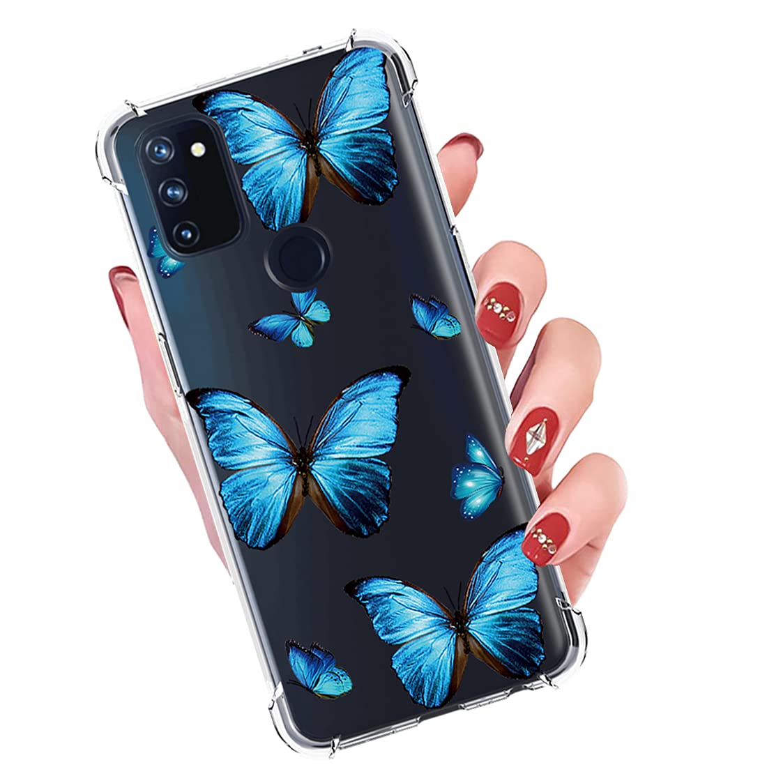 Custodia OnePlus Nord N100, sottile custodia protettiva Custodia OnePlus Nord N100, sottile custodia protettiva