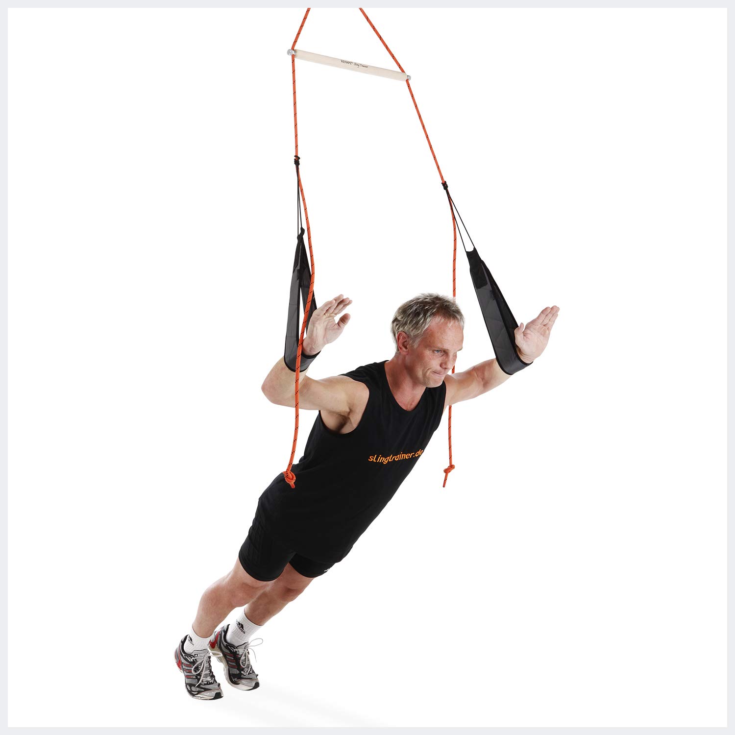 Sling Trainer Set 1 - Basis-Set mit Slingtrainer, Abstandhalter und Übungsposter