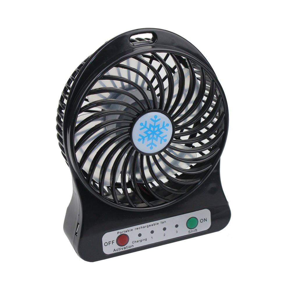Mabron Portable Mini USB Fan 3-Level Speed Adjustable Electric Cooling Desktop Fan with Rechargeable Battery (B0CCJTXY6D) Amazon Price History, Amazon Price Tracker