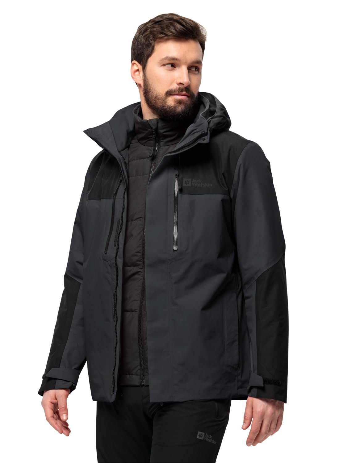 Jack Wolfskin Herren Jasper 3in1 Jkt M Jacket