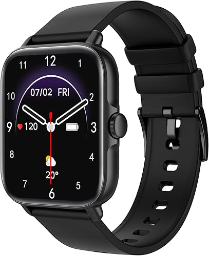 Miniatura 1 de Reloj inteligente contestarhacer llamadas reloj inteligente de pantalla táctil completa de 17 pulgadas para teléfonos Android e iOS con monitor de