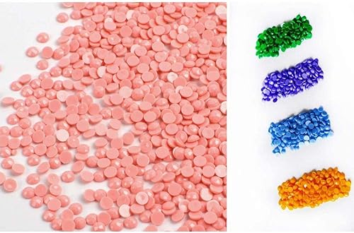 Miniatura 3 de Kits de pintura de diamantes 5D para adultos, Bulldog inglés, lindo perro, redondo, taladro completo, cuentas de resina, puntos de diamante, juego