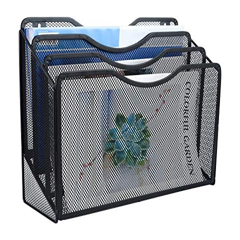EasyPAG A4 Mesh Tray Desk Organiser Cover