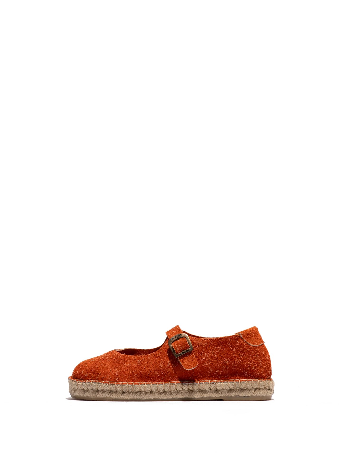 Fly London Women's SOIK554FLY Espadrille, Orange, 9 UK