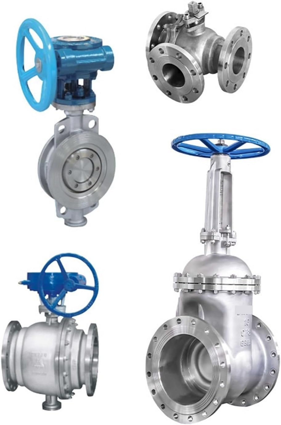 Stop Valve 304 Globe Valve J41W-16 Valve Manual Flange Cast Iron Dn50 Stainless Steel(DN50)
