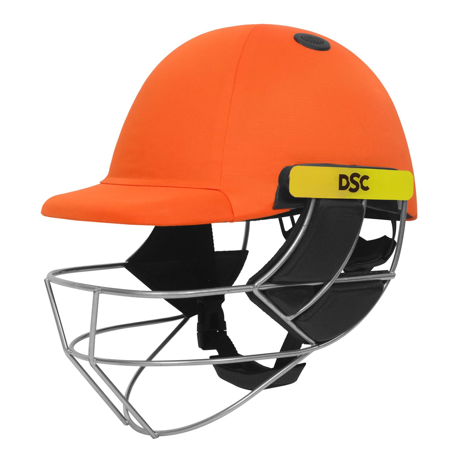 DSC Avenger PRO Premium Cricket Helmet for Men & Boys (Fixed Spring Steel Grill | Back Support Strap | Neck Guard |Lightweight-image-25