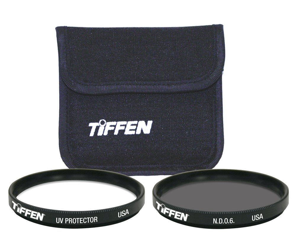 Tiffen 55VTP Twin Pack filtres Video 55 mm améliore la clarté d'image - 2