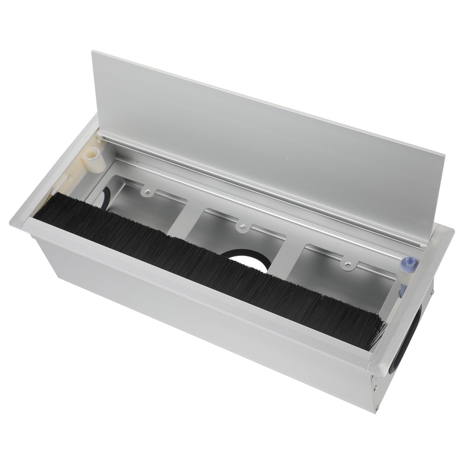 Abaodam Caja de Gestión de Cables de Aleación de Aluminio Tapa