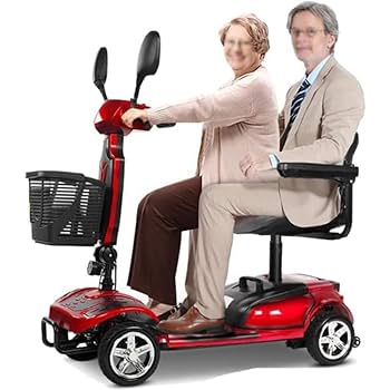 Amazon | Tufduzo 高齢者向け電動四輪車 高齢者の電動 4 輪