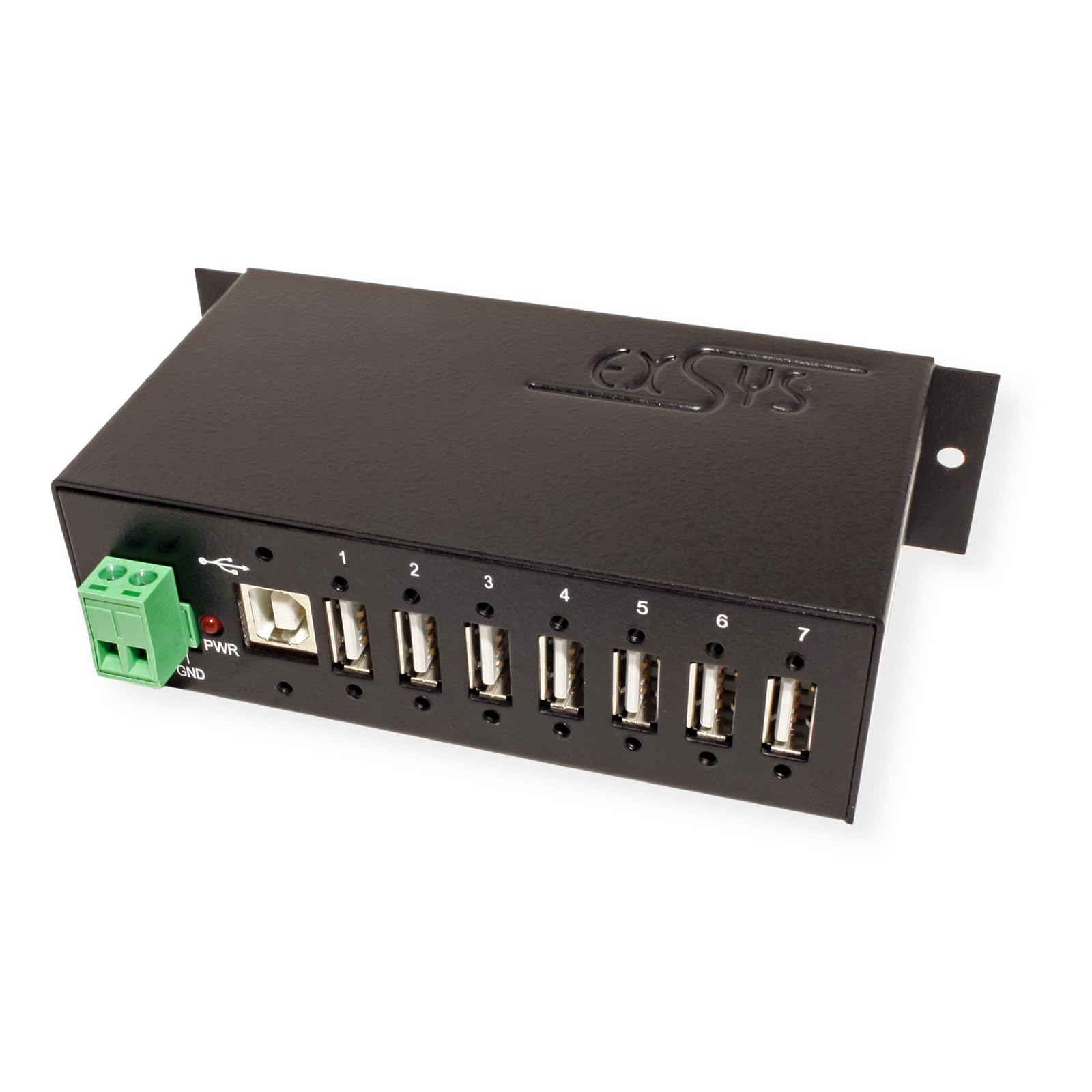 EXSYS EX-1177HMV Netzwerk-Hub (7-Port, USB 2.0)