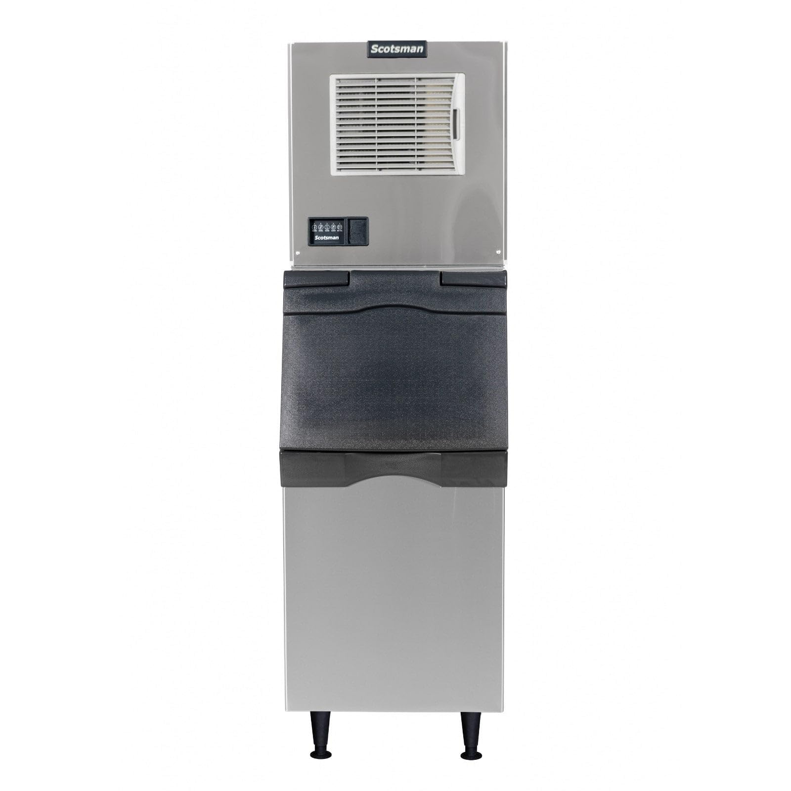 Scotsman Prodigy Elite Medium Cube 22" Ice Maker - 362 lb/Day, 370 lb Storage Bin | Fridge.com