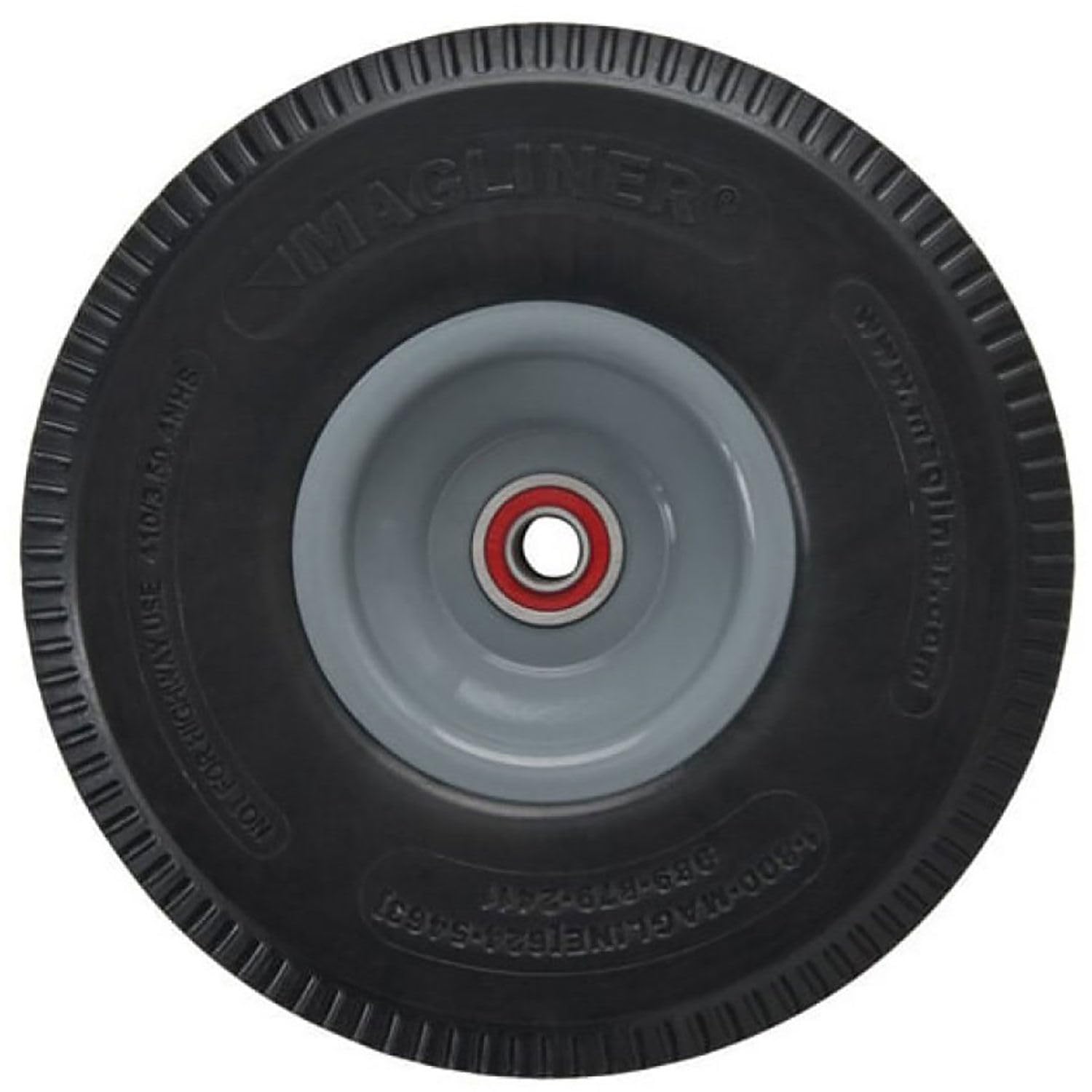 131010 10" Microcellular Foam Wheel for Magliner Hand Truck – 10 inch, Steel, Black, Model 131010*****##*