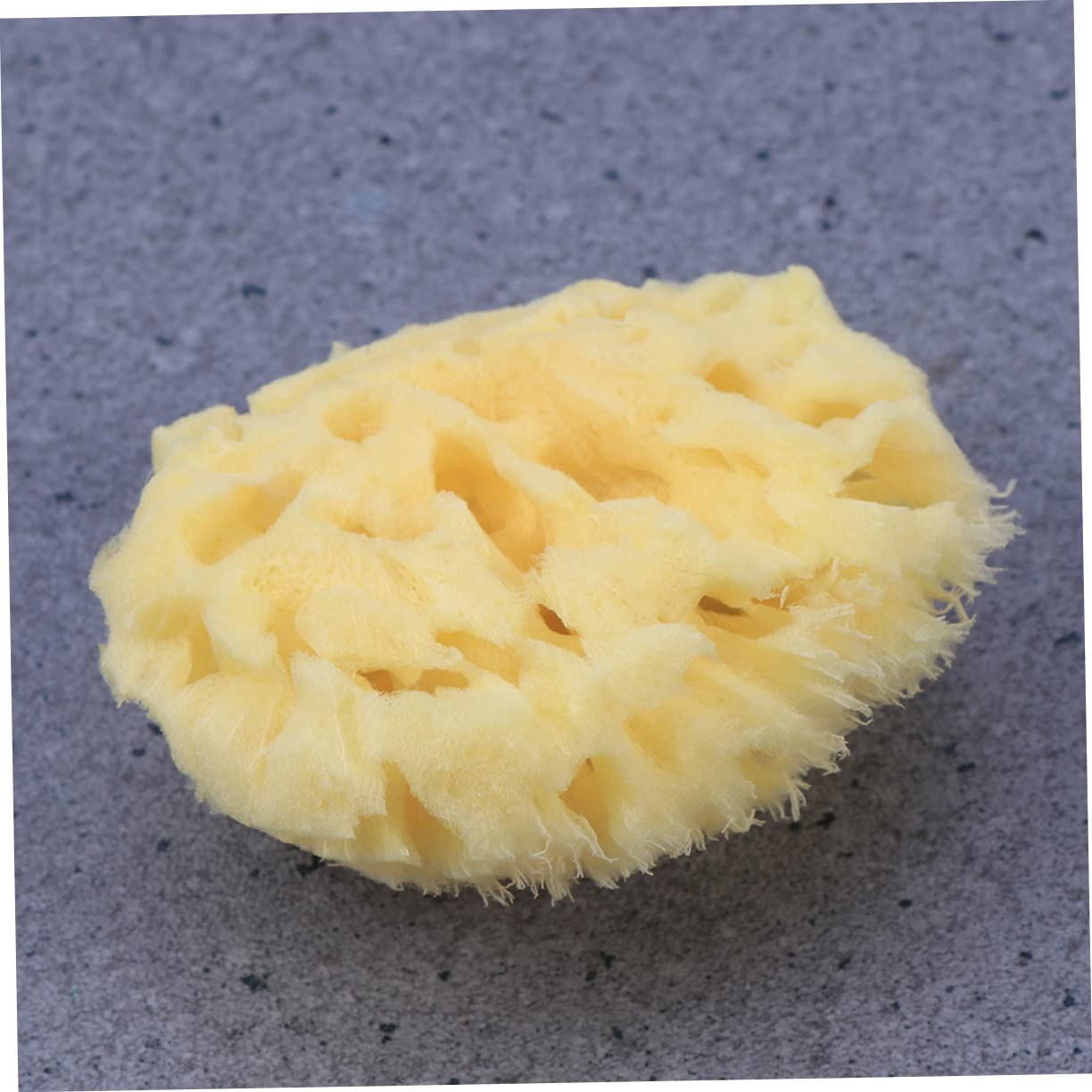 FRCOLOR 3piezas Esponja Natural De Para y Absorbente Para Bebés y Adultos Exfoliación y Limpieza Efectiva