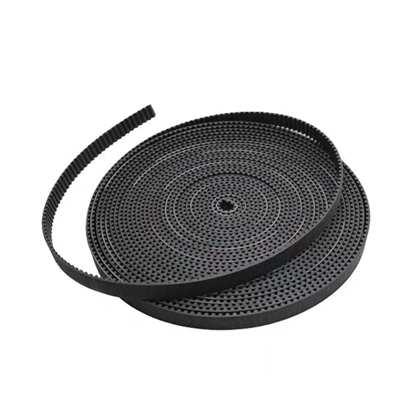 Drive Belt Correa Transmisión Poliuretano PU Negra HTD5M Ancho 8/10/12/15/20/25/30Mm Extremo Abierto Para Máquinas Transportadoras(2Meter,40mm)