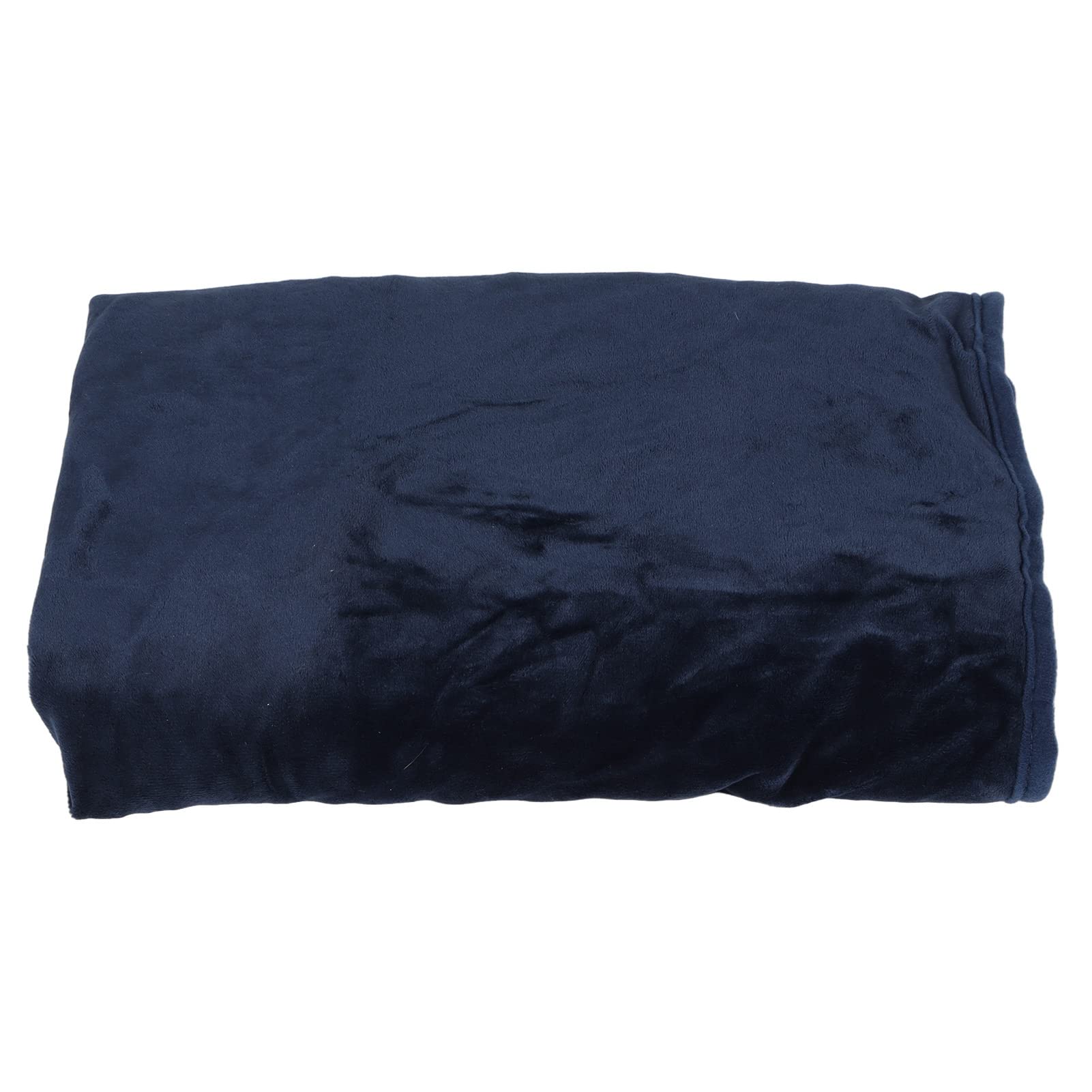 Couverture Chauffante USB 5V 2A Flanelle Matériel Doux Confortable Chaud Couverture Électrique pour La Maison Dormir Relaxant (Bleue)