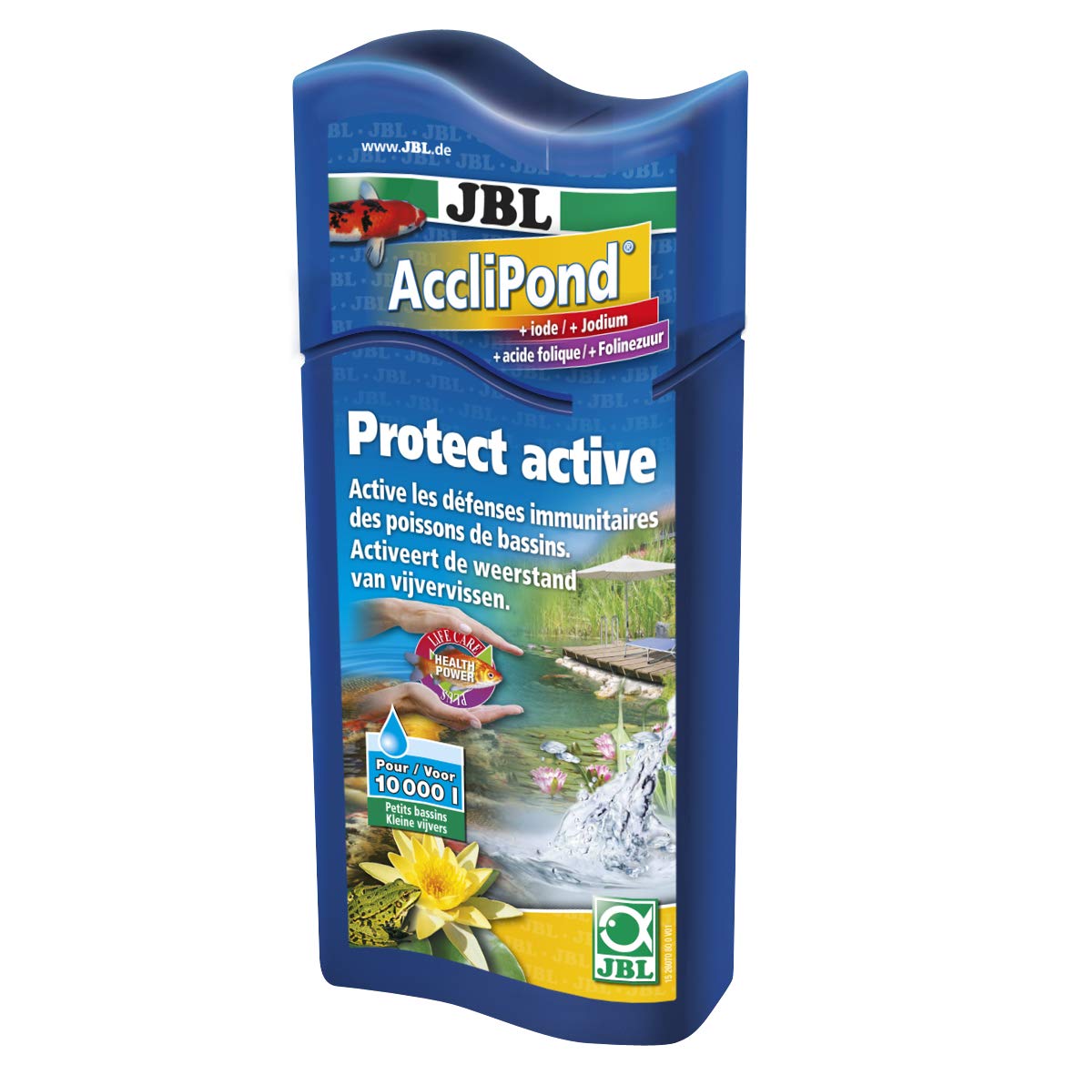 JBL AccliPond 500ml FR/NL