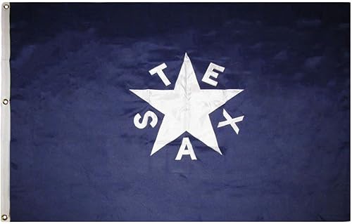 Premium 5x8 Embroidered Sewn Zavala 600D 2ply Nylon Flag 5'x8'