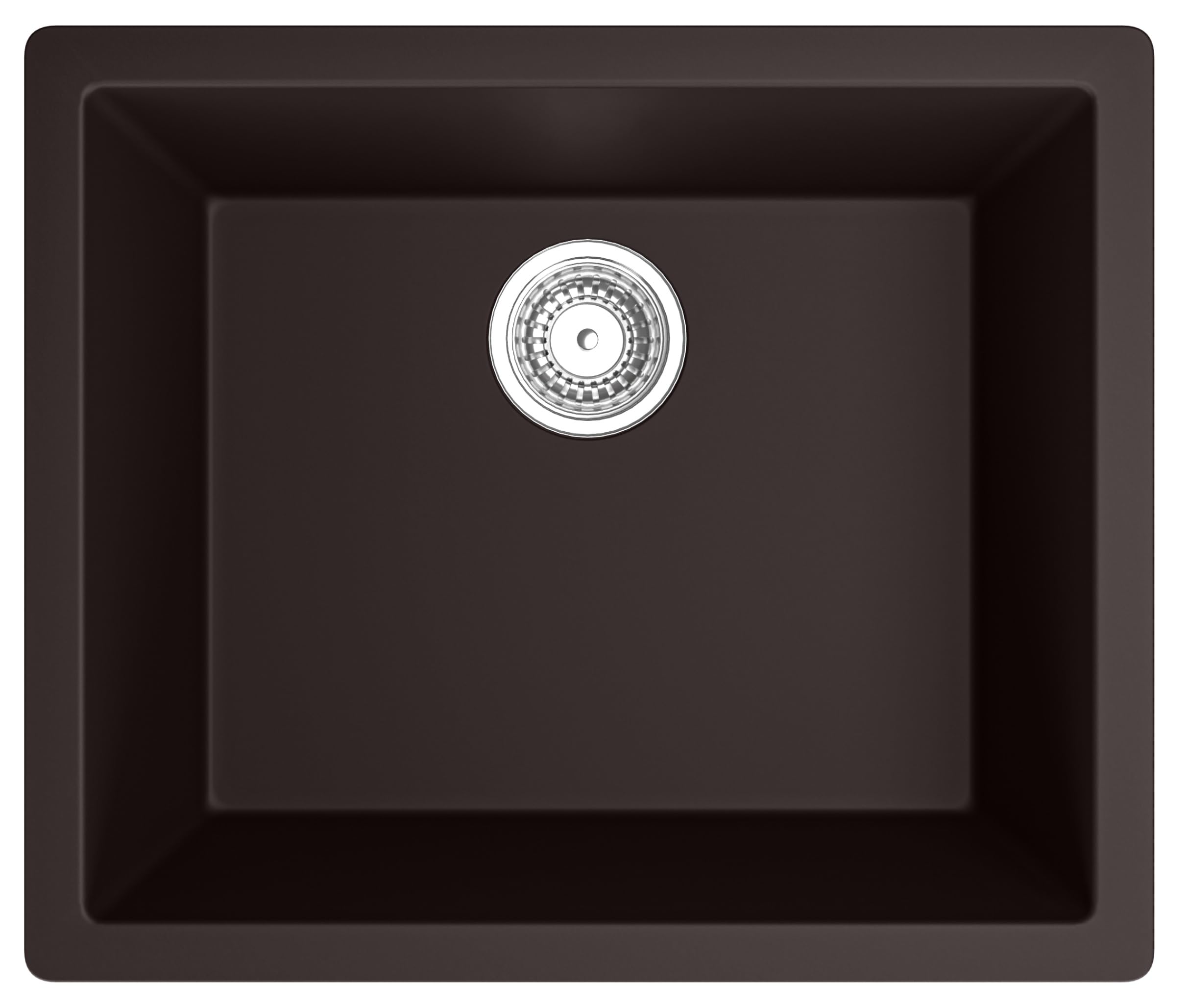 AMROCK Granite Quartz Kitchen Sink | 24"X18"X8" Chocolate | Single Square Bowl | German Engineered Technology | Scratch Resistance Sink With Multi-Functional Hose (Waste) Pipe And Coupling |Garnet (B0CK5R7FWB) Amazon Price History, Amazon Price Tracker